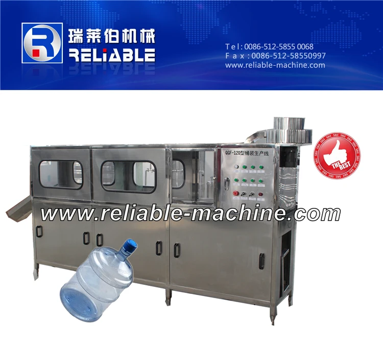 Automatic Barrel Water Feed Packing Machine for sale (5 gallon jar)