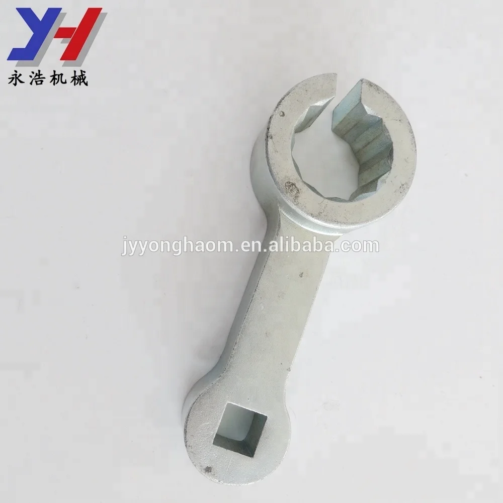 OEM ODM custom casting zinc alloy plated ratchet wrench