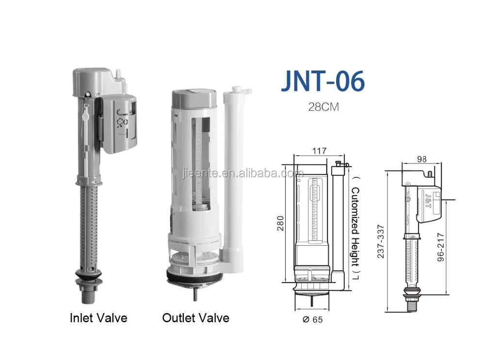 
dual flushing toilet mechanism 