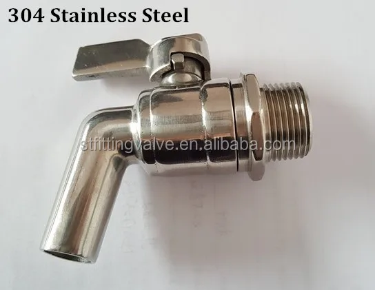 Stainless Steel 316 water Tap Ball Valve/Bibcock made in China