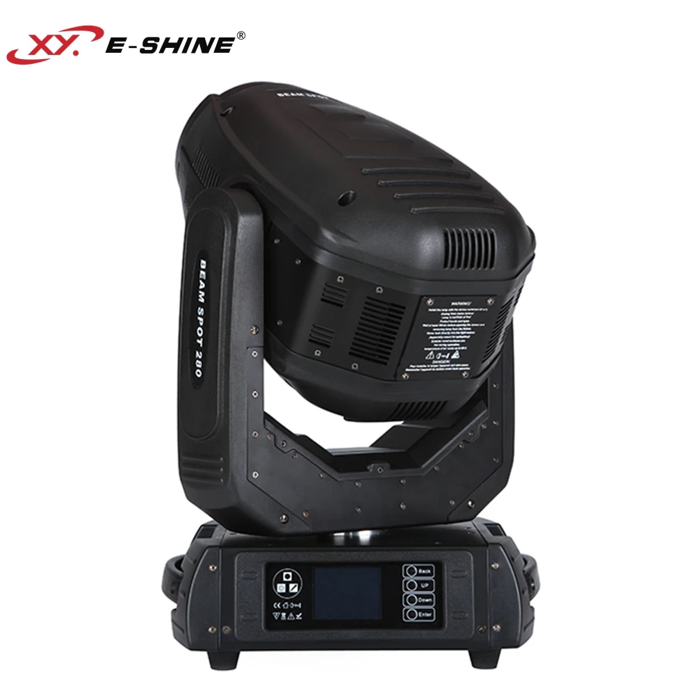 Guangzhou led stage lights robe pointe  280w beam spot wash 3 in 1 moving head dj lights with factory price