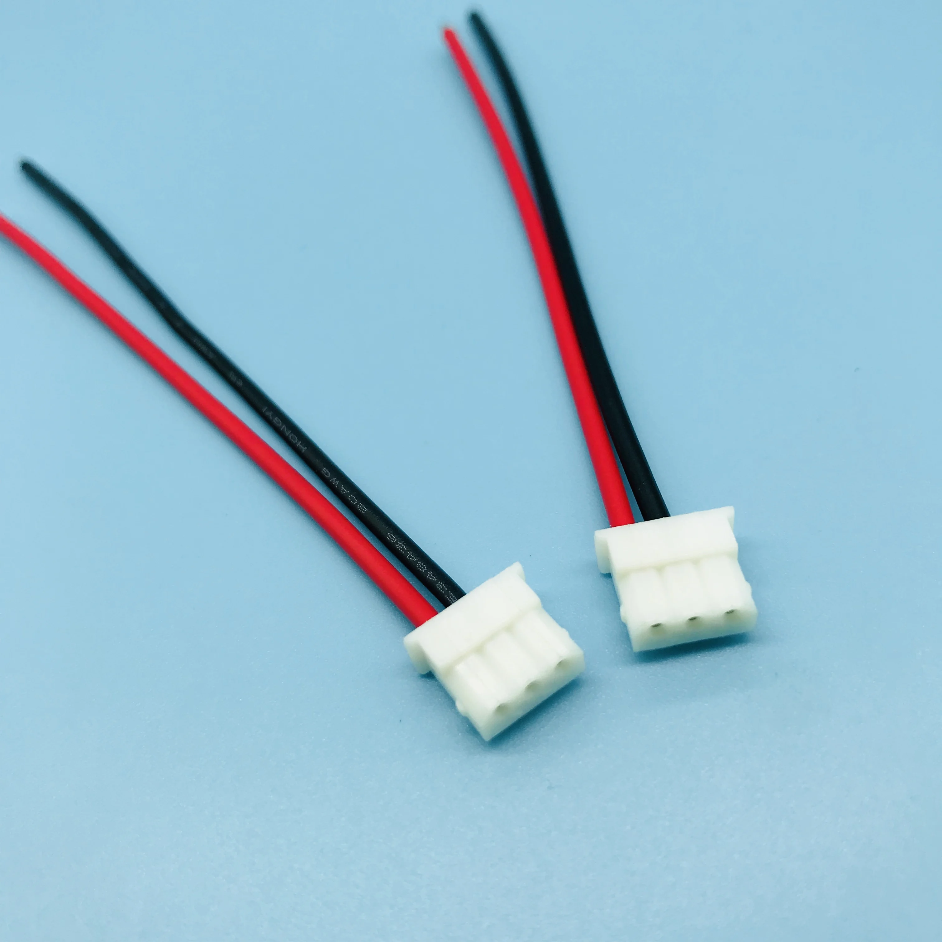 Custom molex 5264 connector 3 /4pin power cable assembly