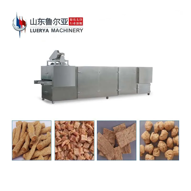 150kg/h Soya Nugget/ Protein Food Making Machine