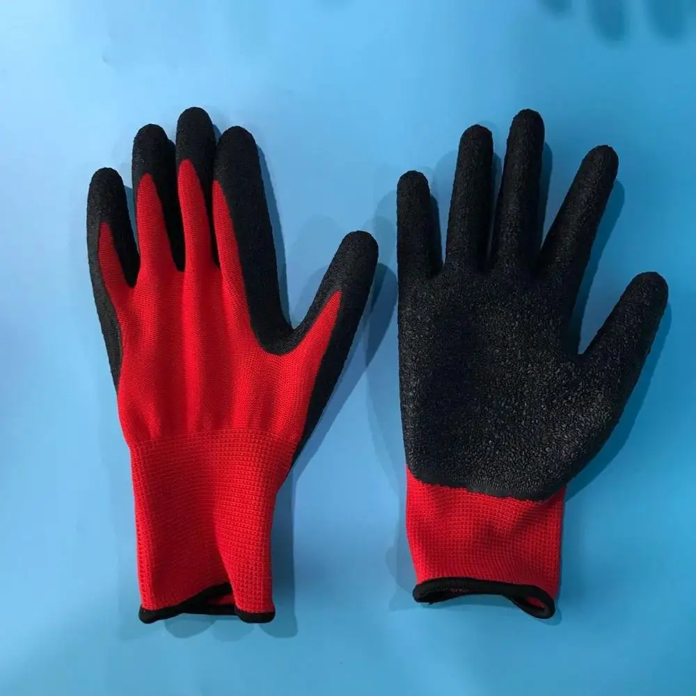 DEELY latex coated gloves work glove