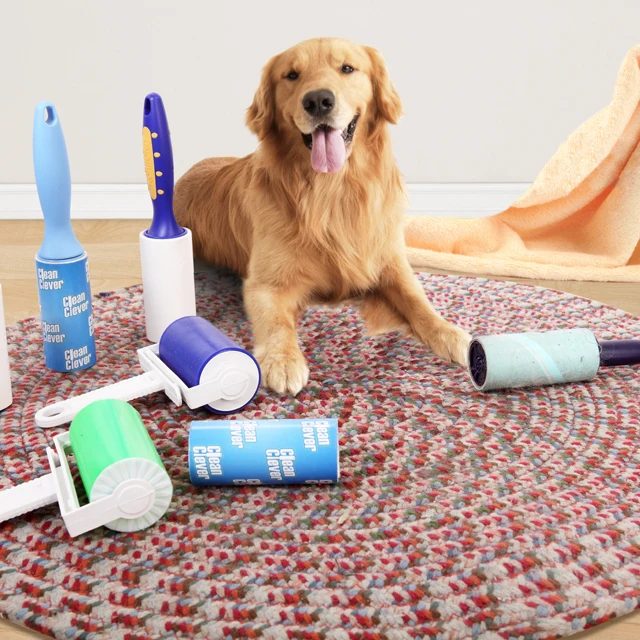 HQ0060B Pet Hair Sticky Lint Roller Remover Brush
