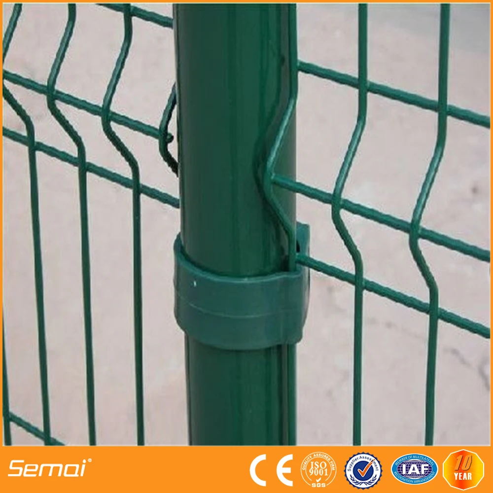 3D проволочная сетка с ПВХ покрытием/Сварная Панель забора