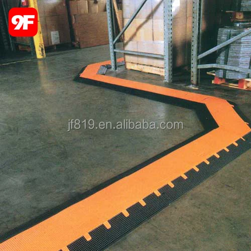 5-channel heavy duty cable cover rubber cable protector