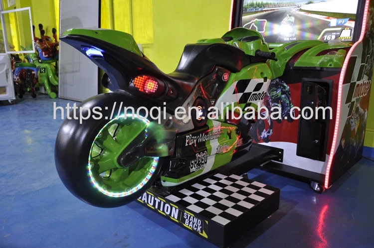 Indoor Coin Operated Championship Moto Bike Simulator Motorcycle Racing Car Game Arcade Machine