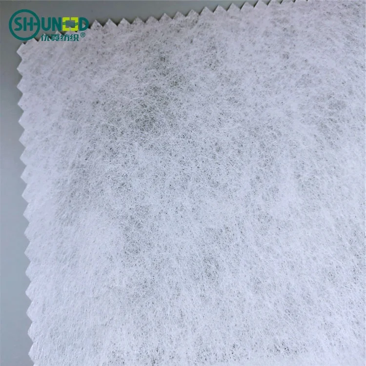 70gsm Eco-friendly Polyester Fiber Embroidery Backing Paper Non Woven Fabric for Embroidery