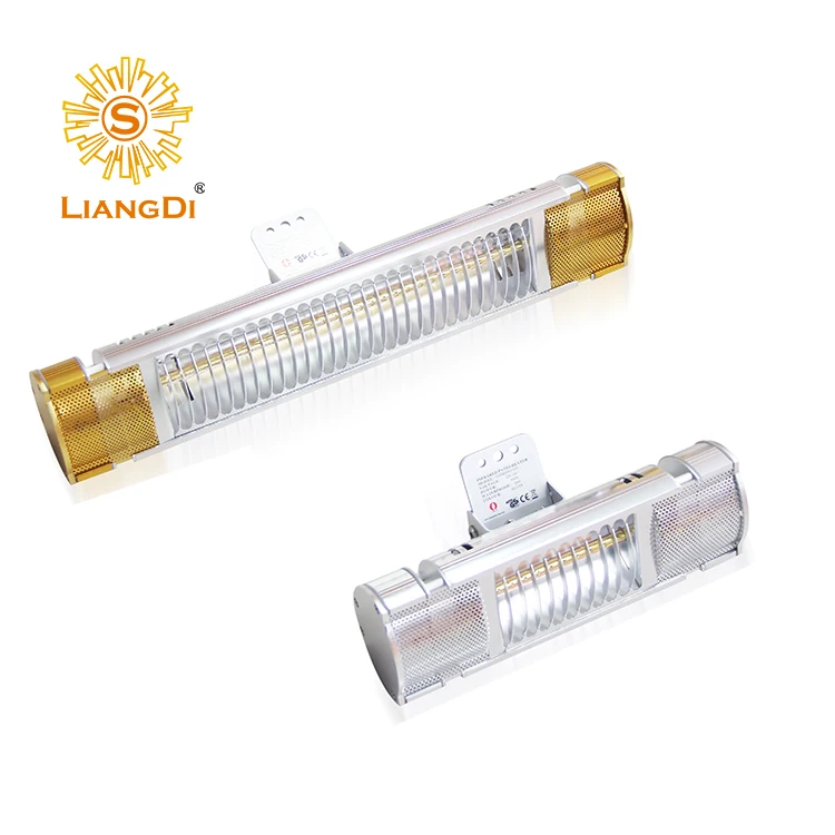 Electric heater outdoor freestanding infrared patio heater