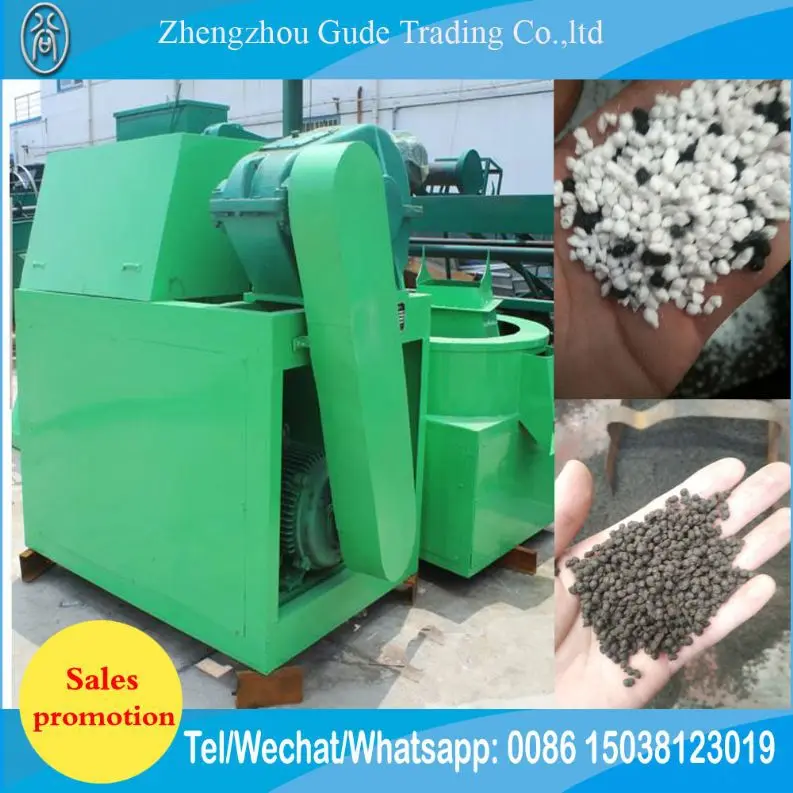 High Capacity Dry Power Ammonium Nitrate Granule Sulphate Pellets Making Machine
