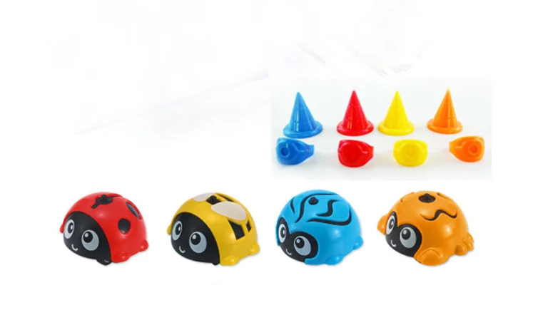 Popular gyro top car multiple rotation battle gyro cars for kids