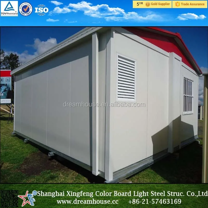 Prefabricated shipping container hotel modular houses/nipa huts/container house