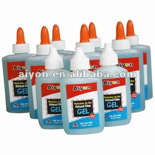 School glue non-toxic adhesive, manual adhesive glue, adhesive paper