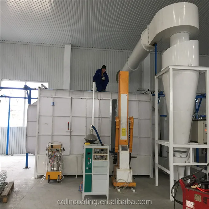 Car/Motorcycle/Electric Car Vehicle Powder Coating Assembly Line