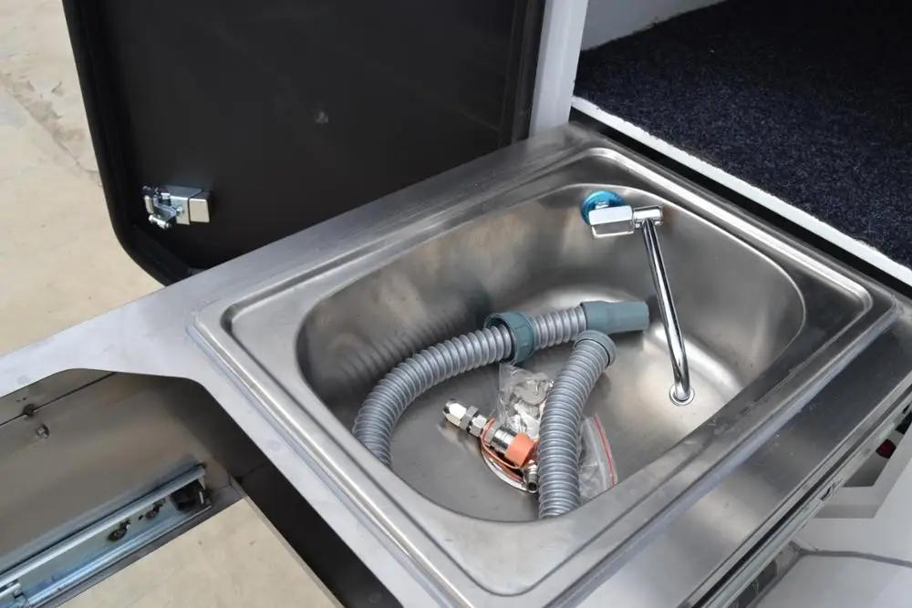 Off Road Folding Caravan Camper Trailers With Roof Tent