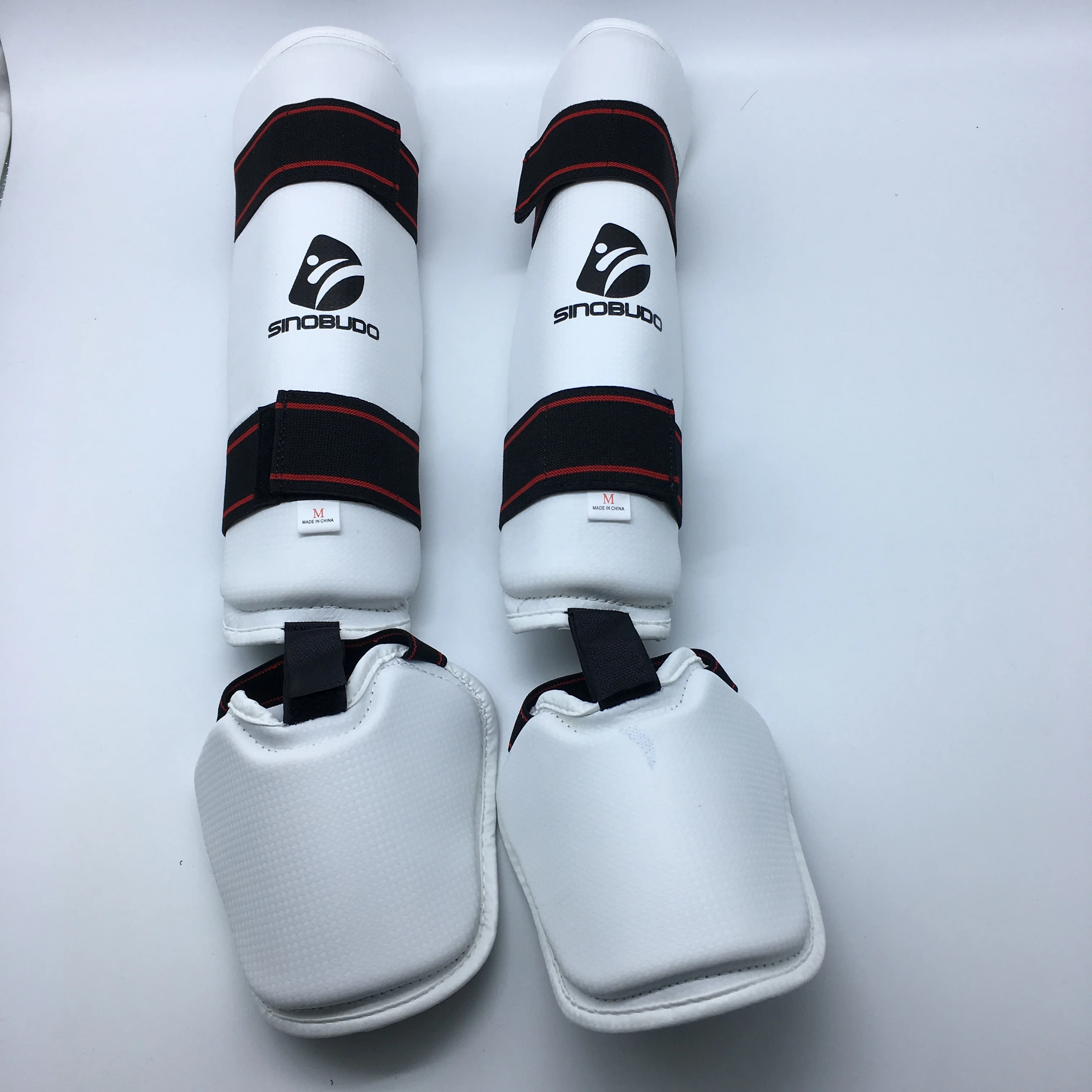 PU Leather Adult&kids Training Equipment Taekwondo Arm Guard Shin Pads