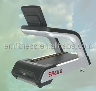 China New design TV commercial cardio equipment treadmill