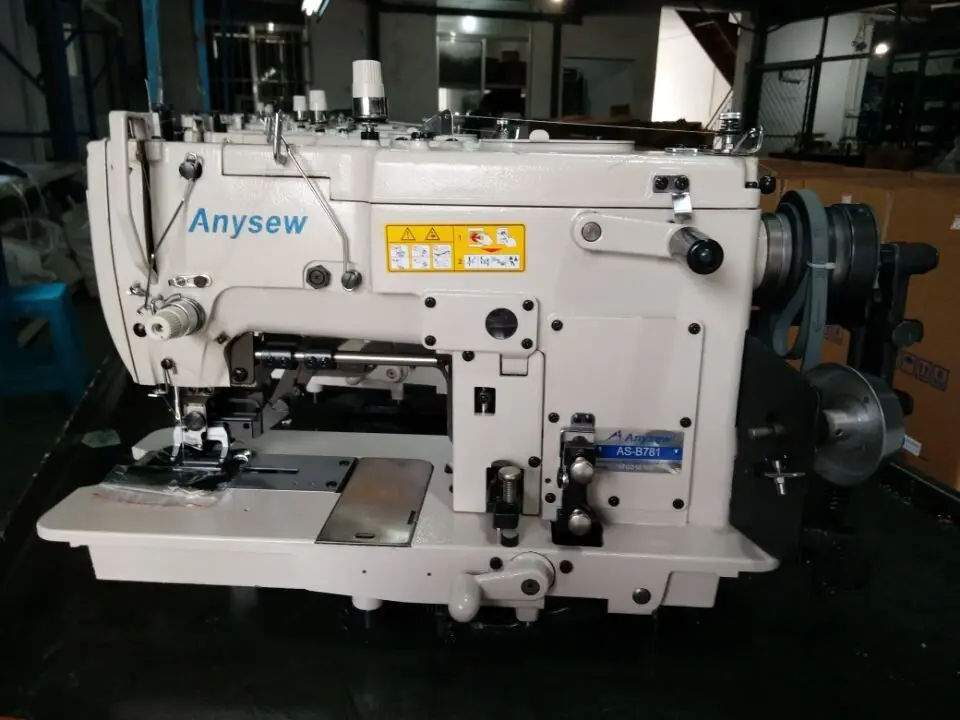 AS-B781 промышленная швейная машина с отверстиями для кнопок, цена