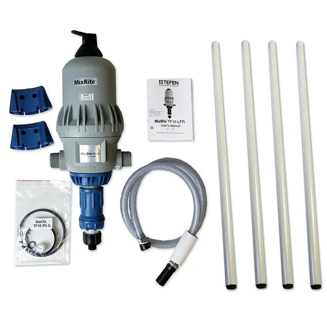Инжектор Tefen MixRite TF10 1,5 'с дозировкой 0,2-2% 2-45gpm, сертификат CE