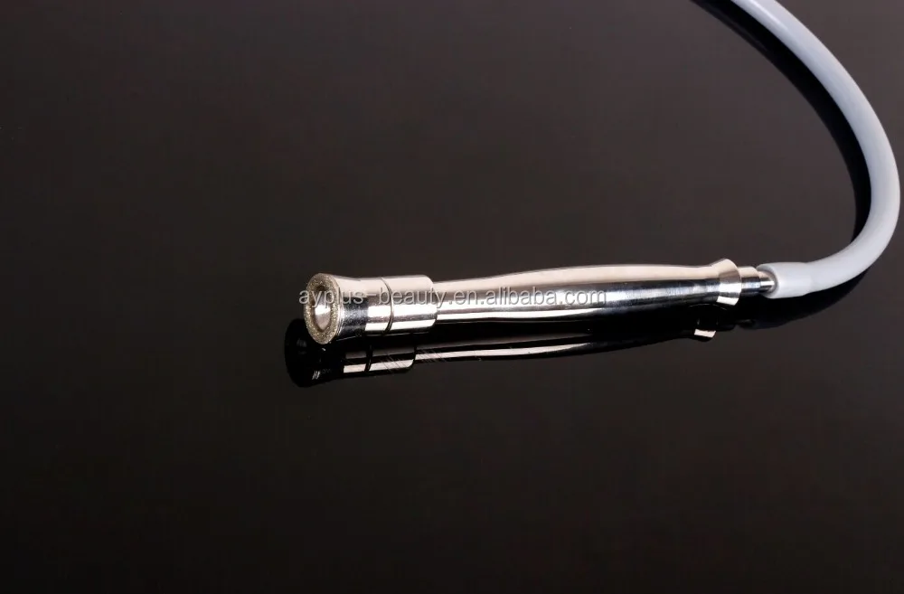 AYJ-X10 Silk peel facial beauty hydrotherapy machine RF machine