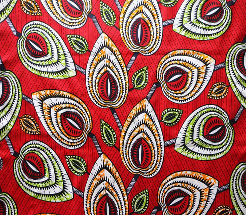 2019 Waxed Print Fabric Woven Technics cotton fabric batik 100%cotton african  java wax print fabric
