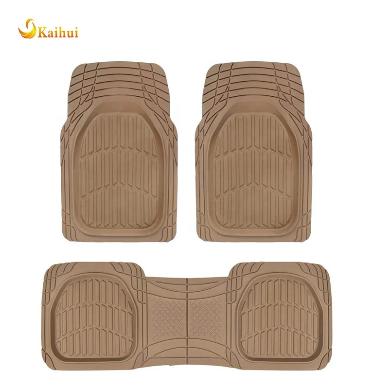 
3D Heavy Duty Rubber Floor Mats for Car SUV Truck and Van All Seasons Protection 