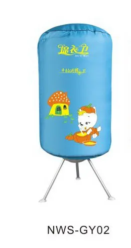 Provide OEM ODM China Factory Seller hot air clothes dryer home use dryers SOT IC 2 years guarantee