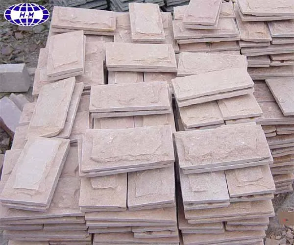 
China Nice Pink Wall Mushroom Sandstone 