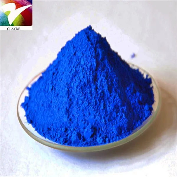 Glaze color CO Blue pigment stain of art pottery and ceramic jewelry
