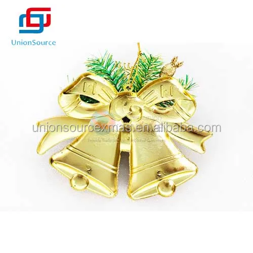 
2018 Hot Selling Golden Christmas Jingle Bells 