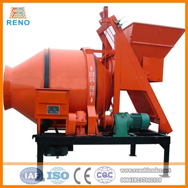 Construction machine ofJZC350 free falling electric beton concrete mixer with pump