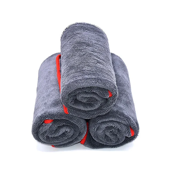 600gsm Single Side Twisted Loop Drying Towel quick dry