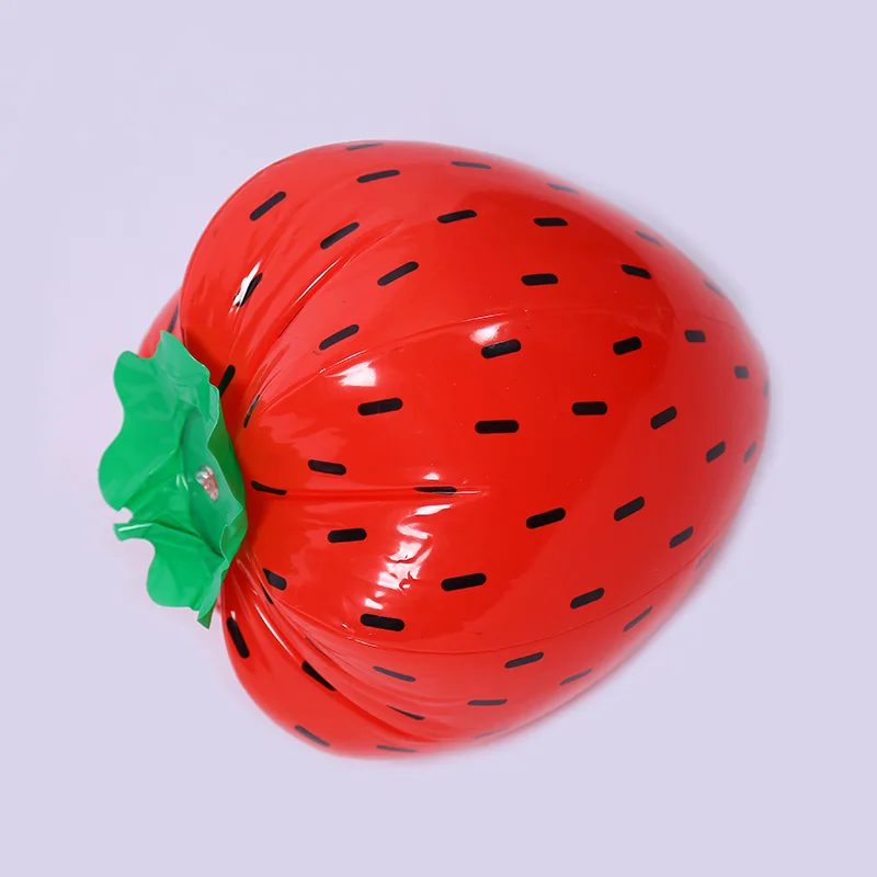 
Inflatable big Christmas watermelon fruit beach ball 