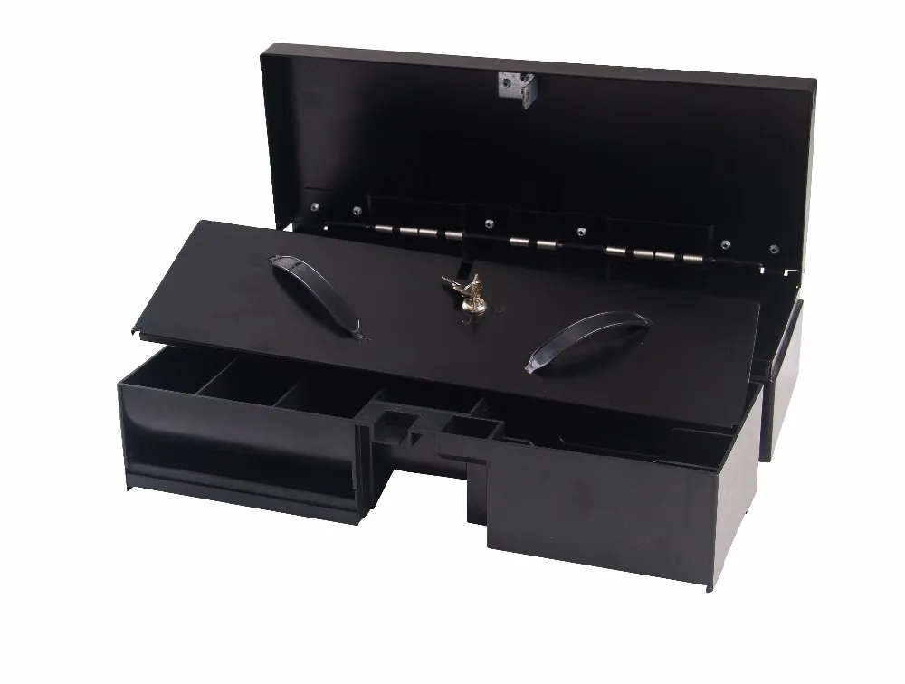 KFT-460 2-Postion lock Pos System USB metal FlipTop Cash Drawer