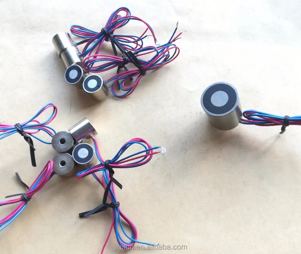 JSP-1212K power off to hold Opposite Electromagnet 12V mini Electromagnet Permanent Electromagnet