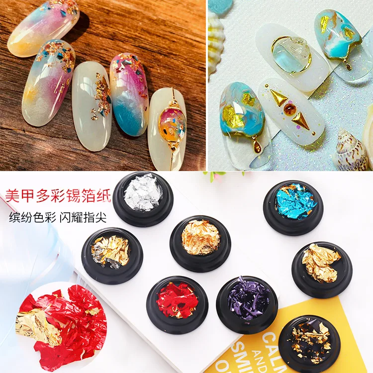 Professional Anime Sticker Nails Designer Nail Art Stickers with CE certificate