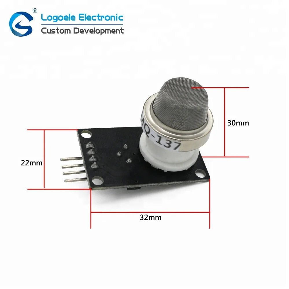 Price MQ137 analog sensor modules gas detector ammonia NH3 sensor