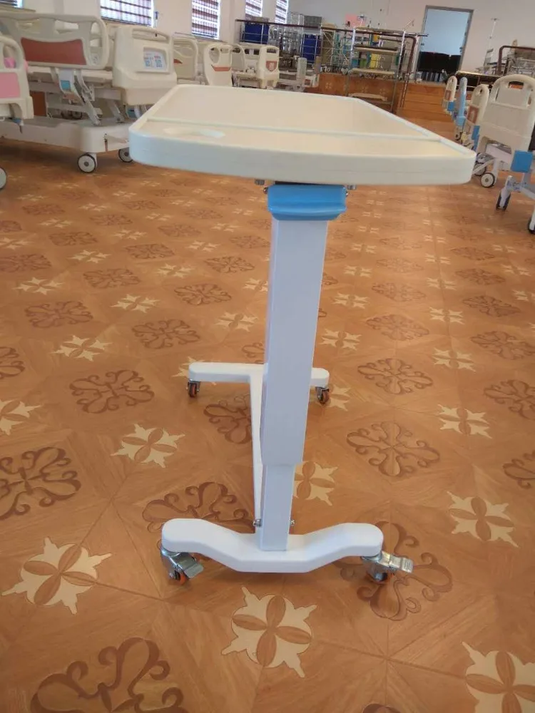 Больничный напольный стол, больничные прикроватные столики, больничная мебель, коммерческая мебель