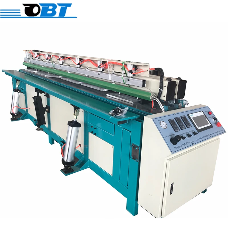 Automatic hot press high frequency pvc HDPE plastic sheet welding machine