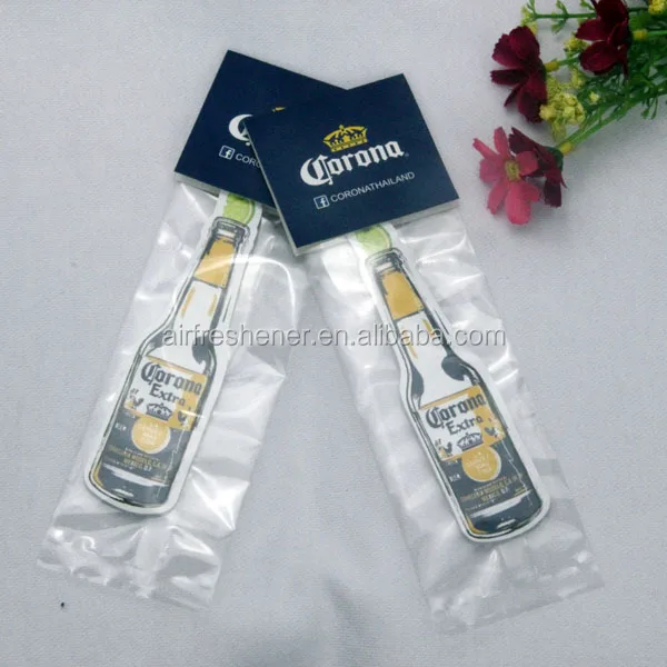 Fragrance Essential Oil Paper Hanging Decorative Car Air Freshener