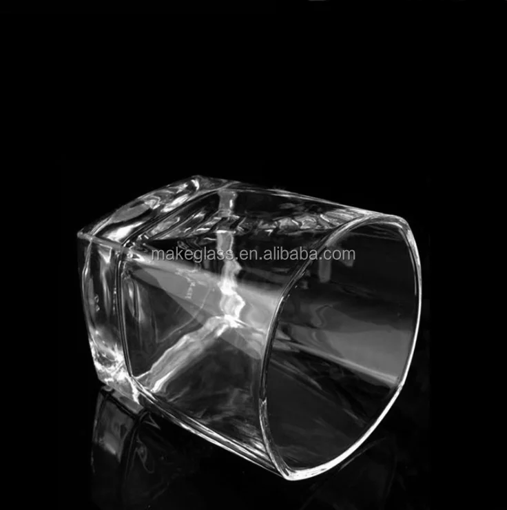 Mini Square Whiskey Glasses/drinking glass cup