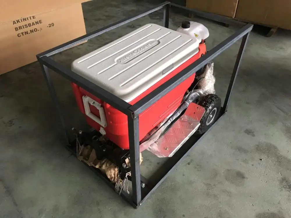 Factory Wholesale Price Gasoline Power 40cc Ride On Cooler Scooter For Adult Outdoor Using