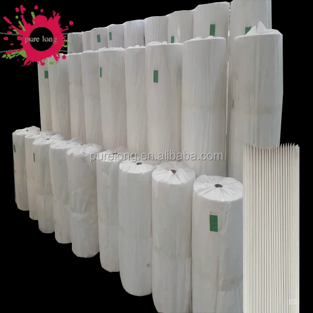 Polyester (PET) filter cloth Non Woven Fabric for dust removal catcher filter