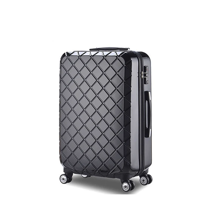 factory wholesale cute pink girls hard shell suitcase luggage set