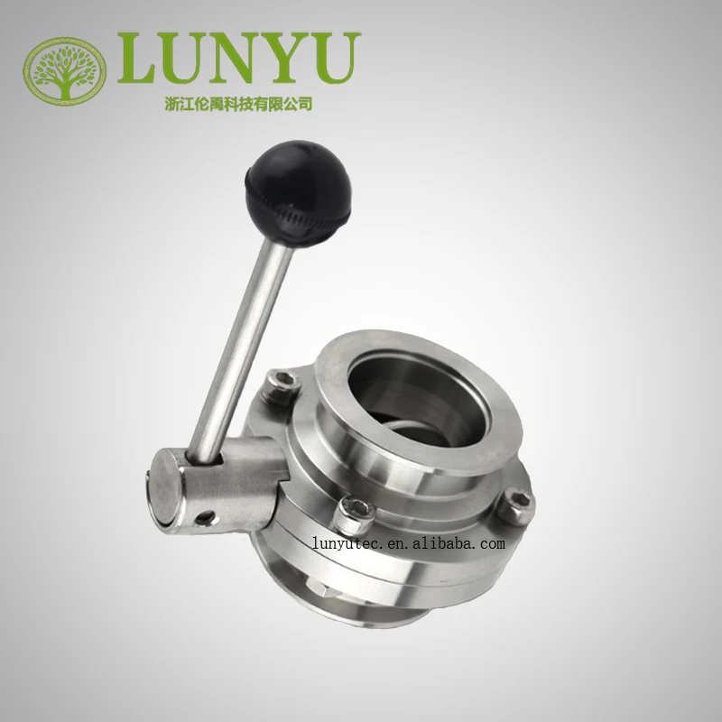 
Vacuum KF Butterfly Valve Stainless Steel 