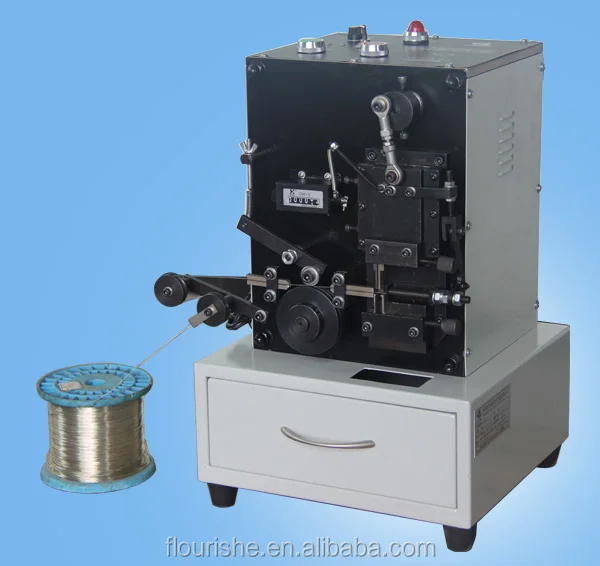 Copper jumper Wire cutting and forming machine, PCB Jumper