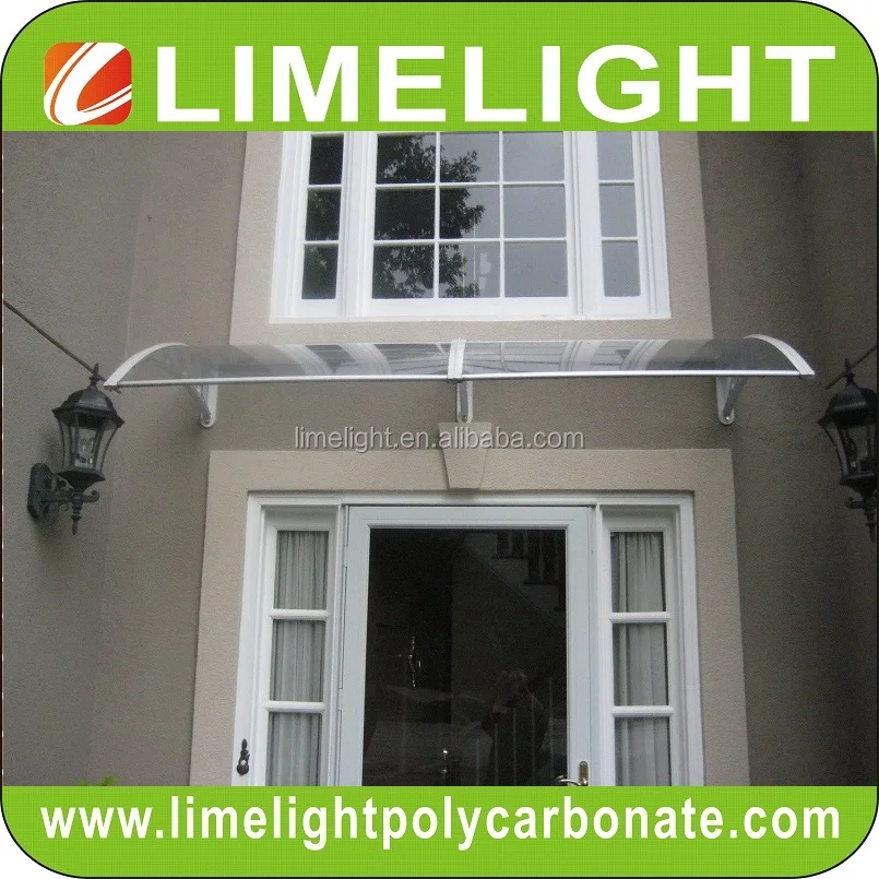 aluminium awning for door canopy and window awning