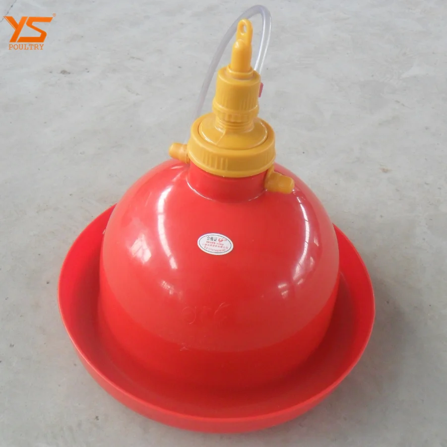 Plasson Automatic Chicken Waterer/Chicken Drinker/Poultry Drinker