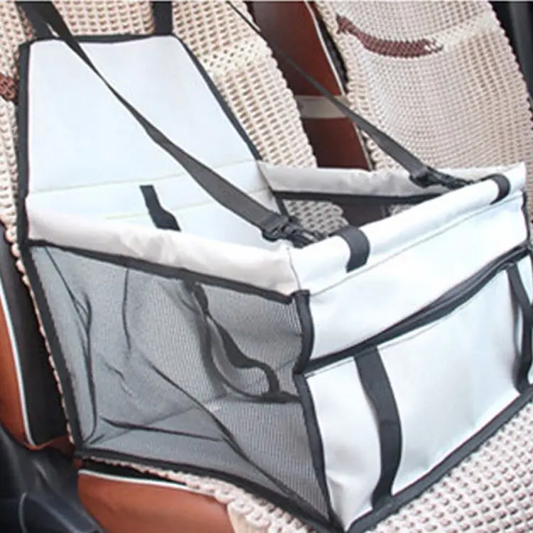 Waterproof 600D Cover Dogs Carrier Bag Pet Car Booster Seat For Dog